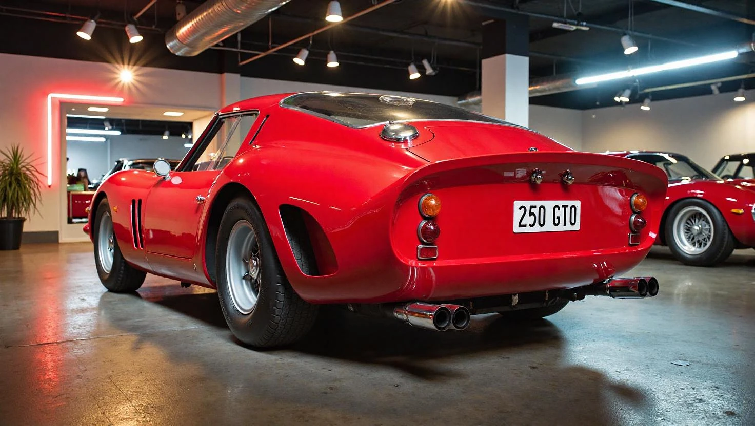 Featured image #3 for Ferrari 250 GTO - 1962