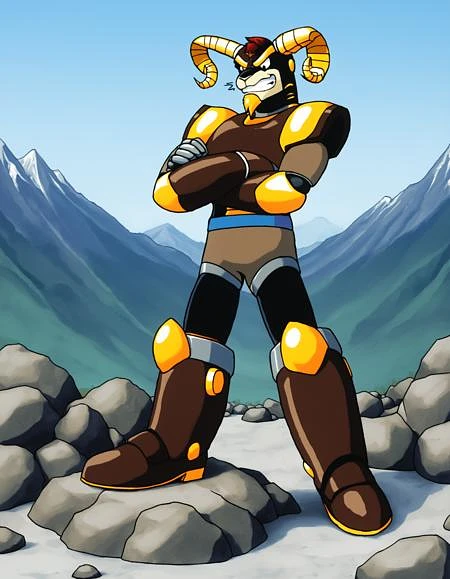 Featured image #4 for Megaman X/Maverick Style
