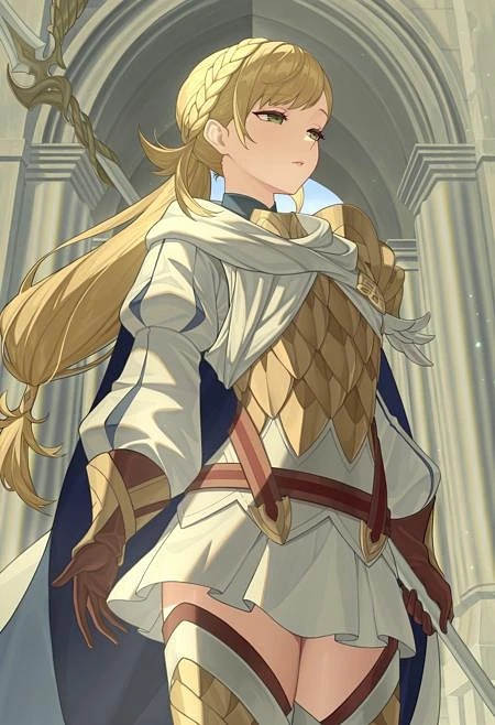Featured image #2 for Sharena (Fire Emblem Heroes) SDXL LoRA [Illustrious] | 4 Outfits