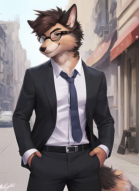 Featured image #2 for Lawlas's yiffymix (furry model)
