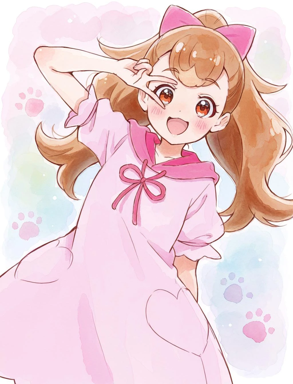 Featured image #1 for Komugi Inukai (6 Outfits) | Wonderful Precure