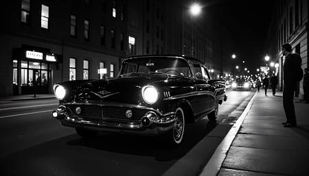 Featured image #3 for 50s Noir Movie (SD 1.5, SDXL, Pony, Flux)