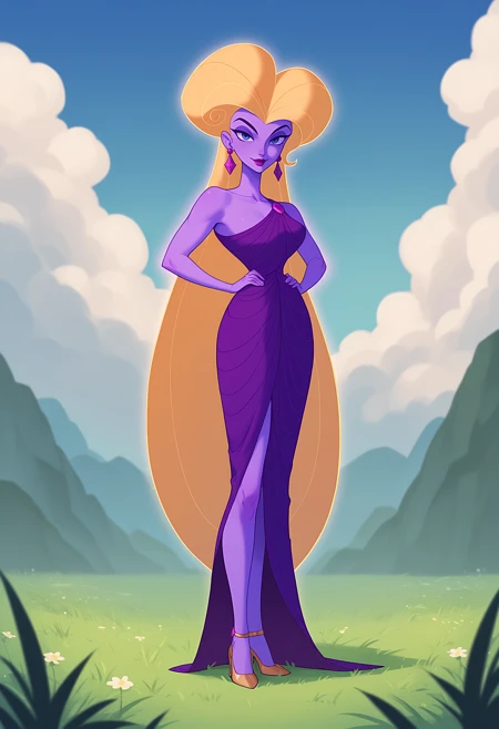 Featured image #2 for Aphrodite - Hercules Disney - PDXL LORA
