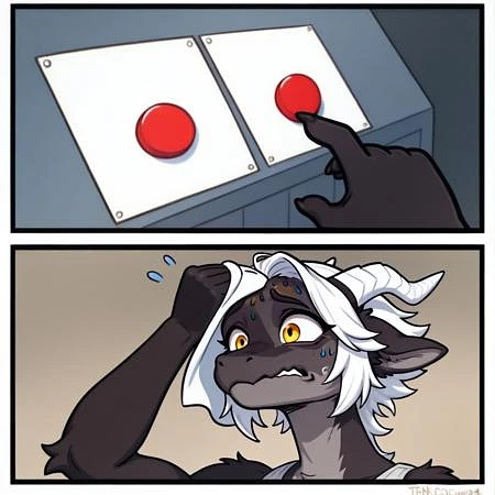 Featured image #1 for Daily Struggle & Two Buttons | Meme concept