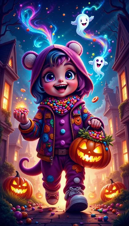 Featured image #2 for Trick or Treat 👻🍬