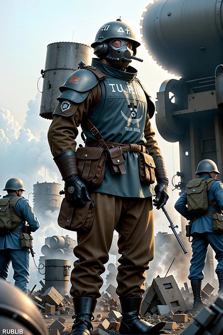 Featured image #3 for WAS Dieselpunk