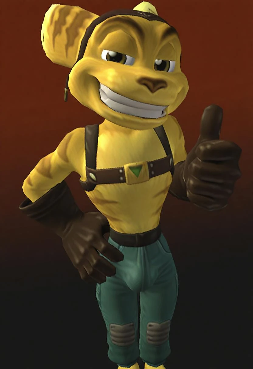 Featured image #1 for Classic Ratchet (Ratchet & Clank 1)