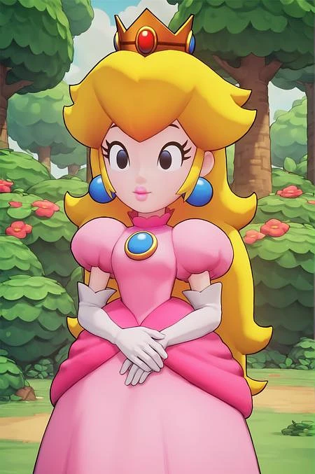 Featured image #1 for Princess Peach (from Mario and Luigi: Brothership) + Style - Pony XL