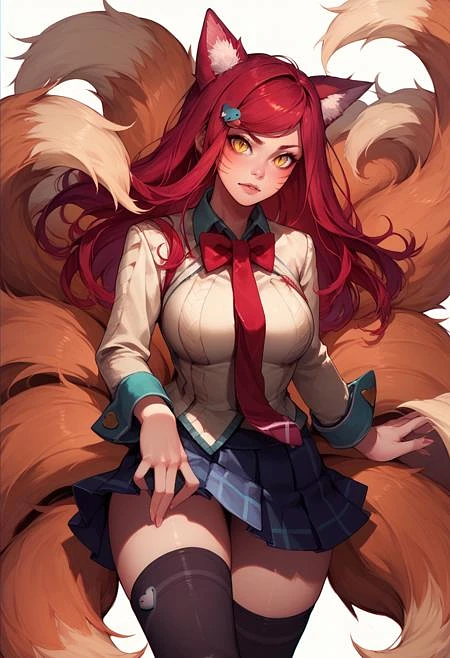 Featured image #2 for Ahri | League of Legends | All 20+ Skins | Character Pack LoRA XL