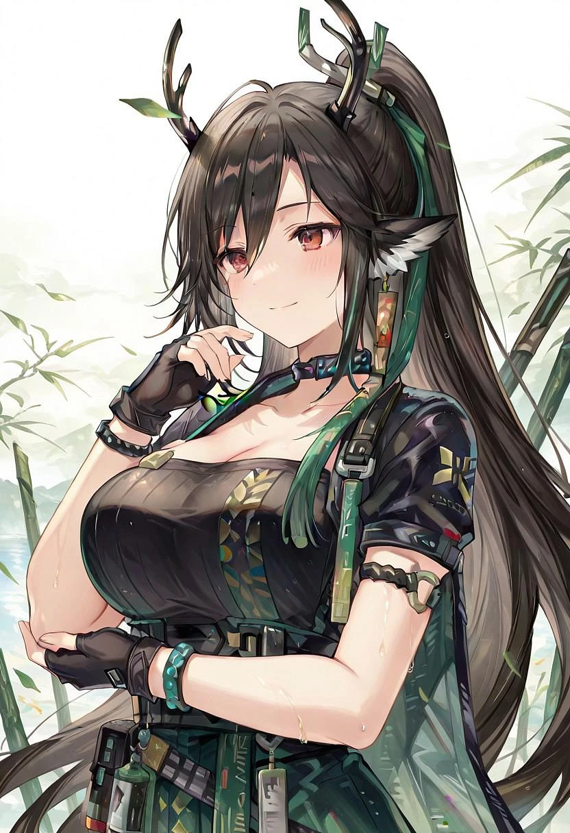 Featured image #1 for qiubai(arknights)/礼遇