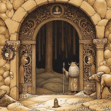 Featured image #3 for John Bauer Style - Swedish painter and illustrator