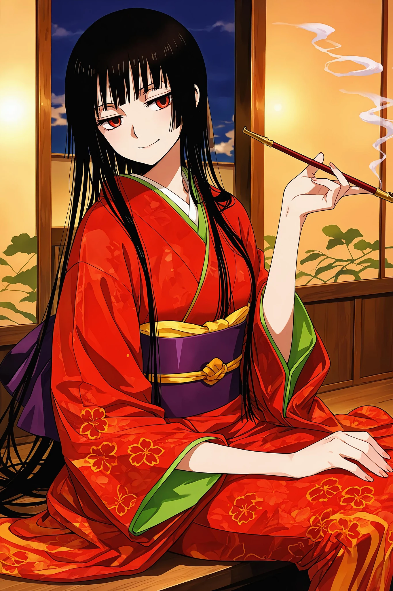 Featured image #3 for (IL) xxxHOLiC (main characters 4 in 1)