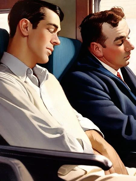 Featured image #6 for Norman Rockwell Style