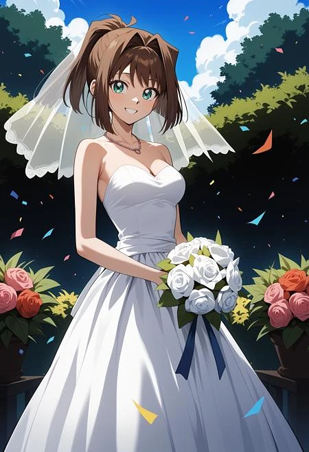 Pony] Mazaki Anzu 真崎杏子 / Yu-Gi-Oh! LoRA for AI Models - PromptHero