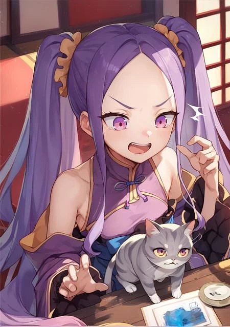 Featured image #4 for Wu Zetian (Fate Grand Order) XL 5 costumes [Pony + Illustrious]
