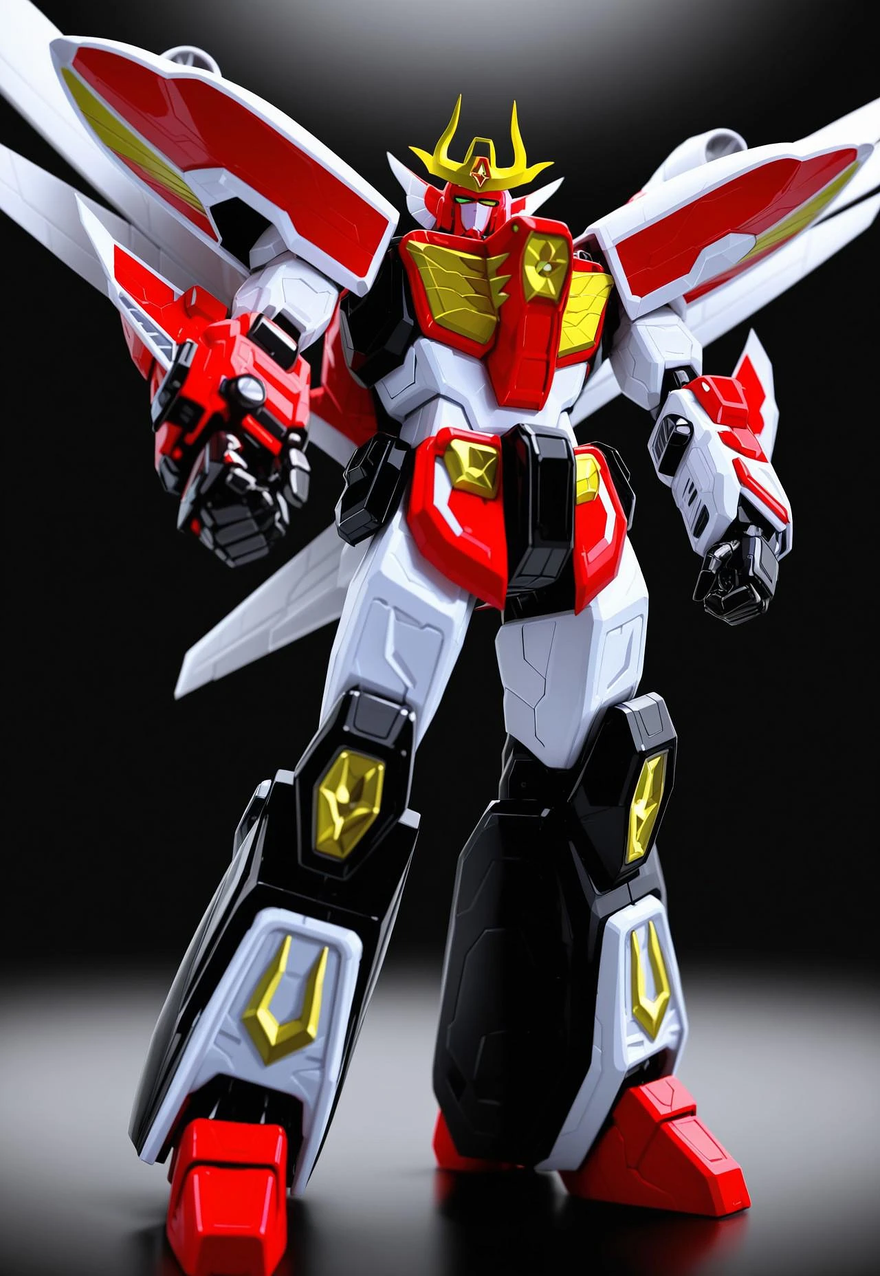 Featured image #1 for ファイヤーダグオン - 勇者指令ダグオン (fire dagwon)