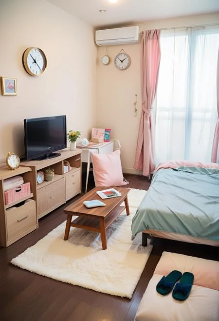 Featured image #1 for ひとり暮らしの女子の部屋2 / Room of a girl living alone 2 PONY