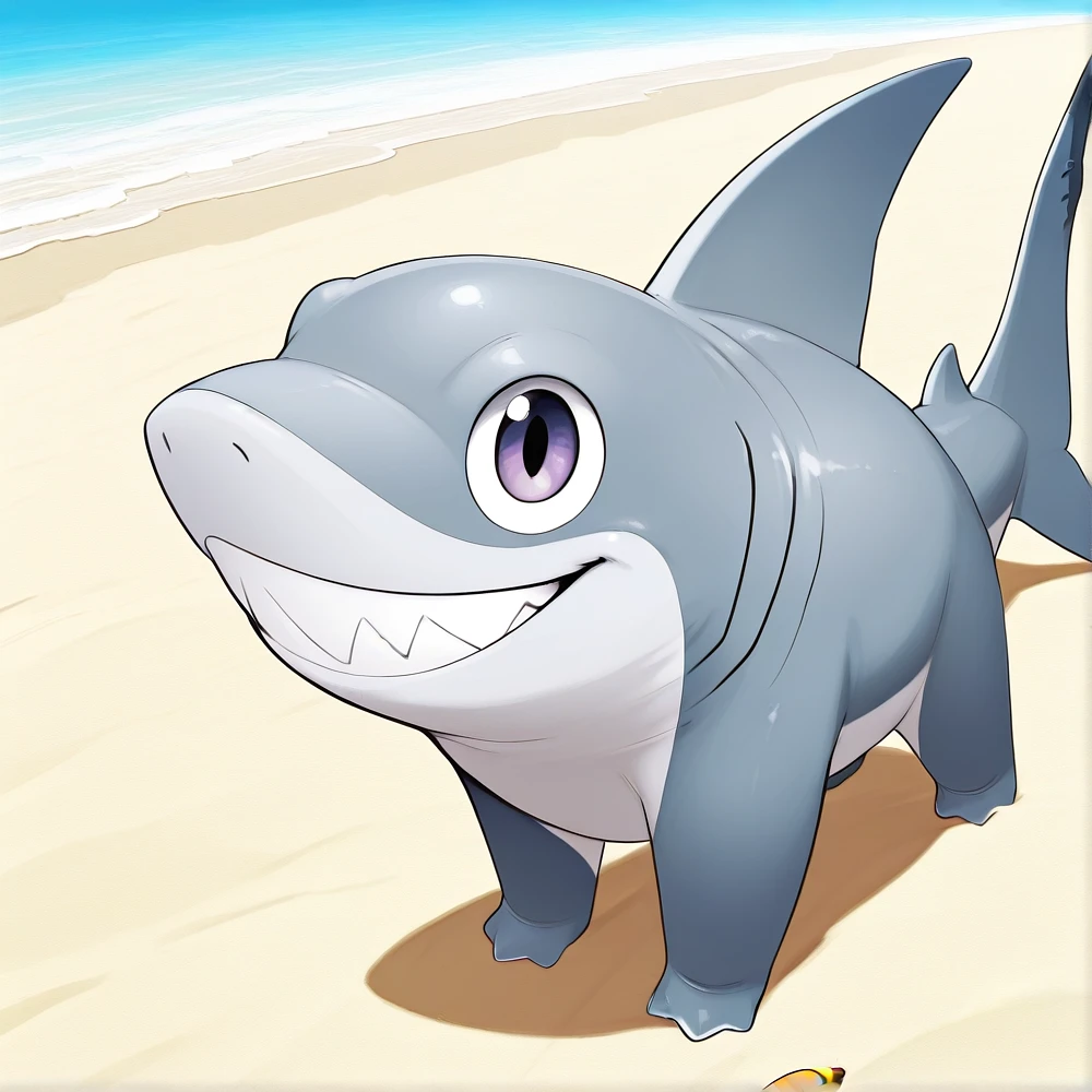 Featured image #2 for Quadruped Fish/Shark