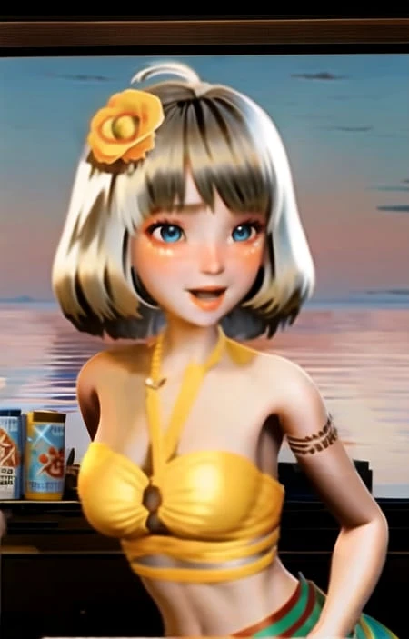 Featured image #4 for 星瞳 Xingtong (vtuber) 3D 更新至夏日风情