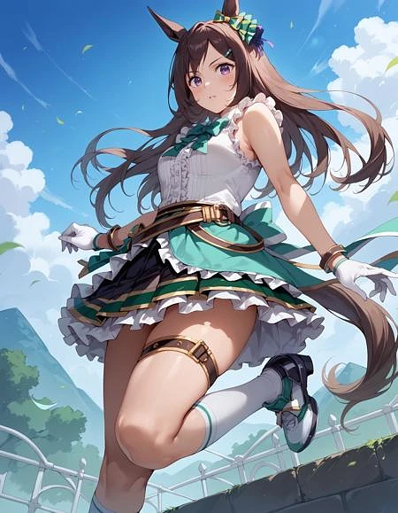 Featured image #3 for Mejiro Dober メジロドーベル (Umamusume/ ウマ娘) 14 outfits Pony