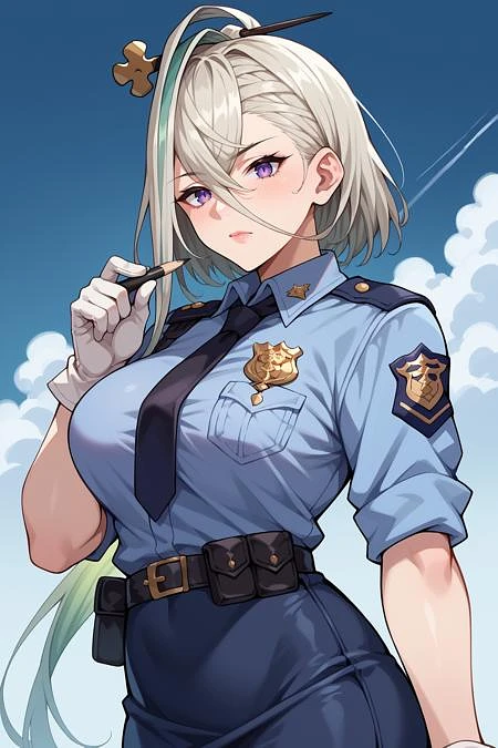 Featured image #2 for Huyan Zhuo - FGO [Pony/SD15]