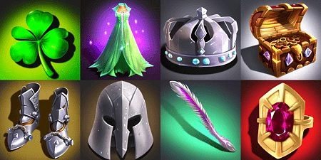 Featured image #3 for Handpainted RPG Icons 