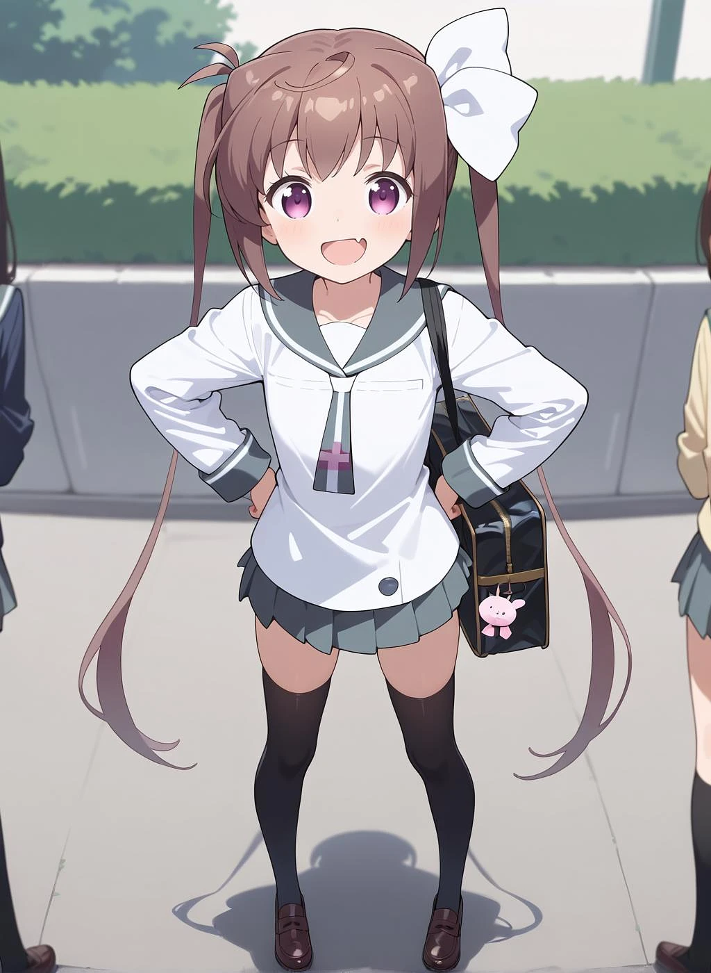 Featured image #3 for Momochi Tamate (Slow start) / 百地 たまて (スロウスタート) [Pony | IL]