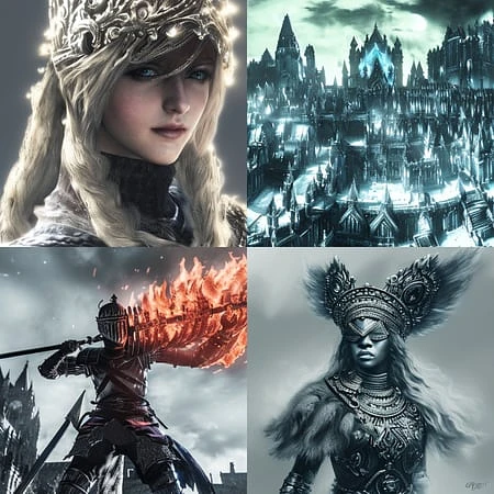 Featured image #1 for Dark Souls Diffusion
