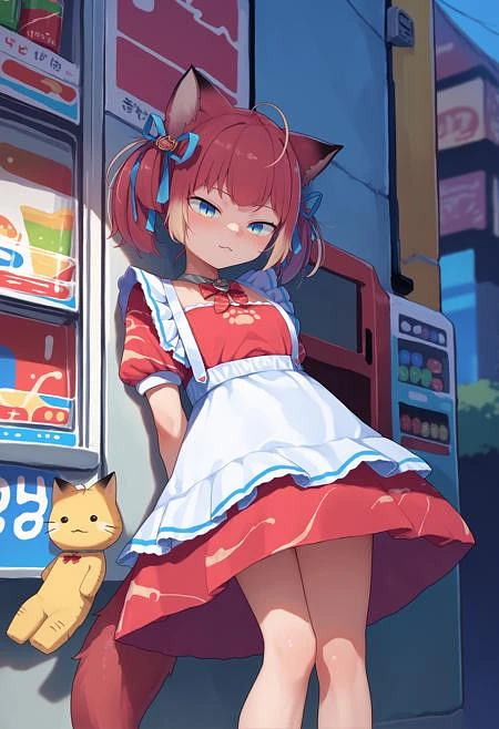 Featured image #3 for [ponyXL] Akami Karubi 赤見かるび || Independent Vtuber