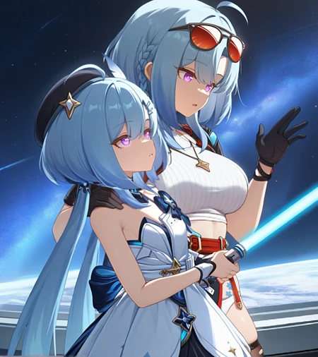 Featured image #1 for Griseo - Honkai Impact 3rd (10 Outfits/2 Forms) (Pony + IL)