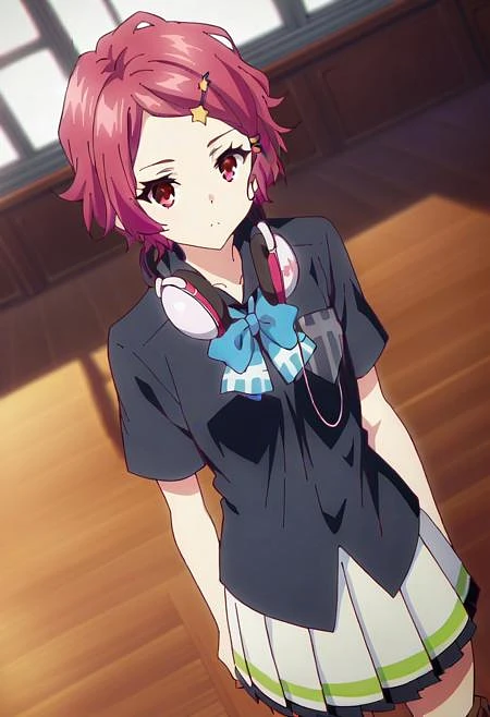 Featured image #1 for Minase Koito from Musaigen no Phantom World ( Myriad Colors Phantom World ) - NatMontero