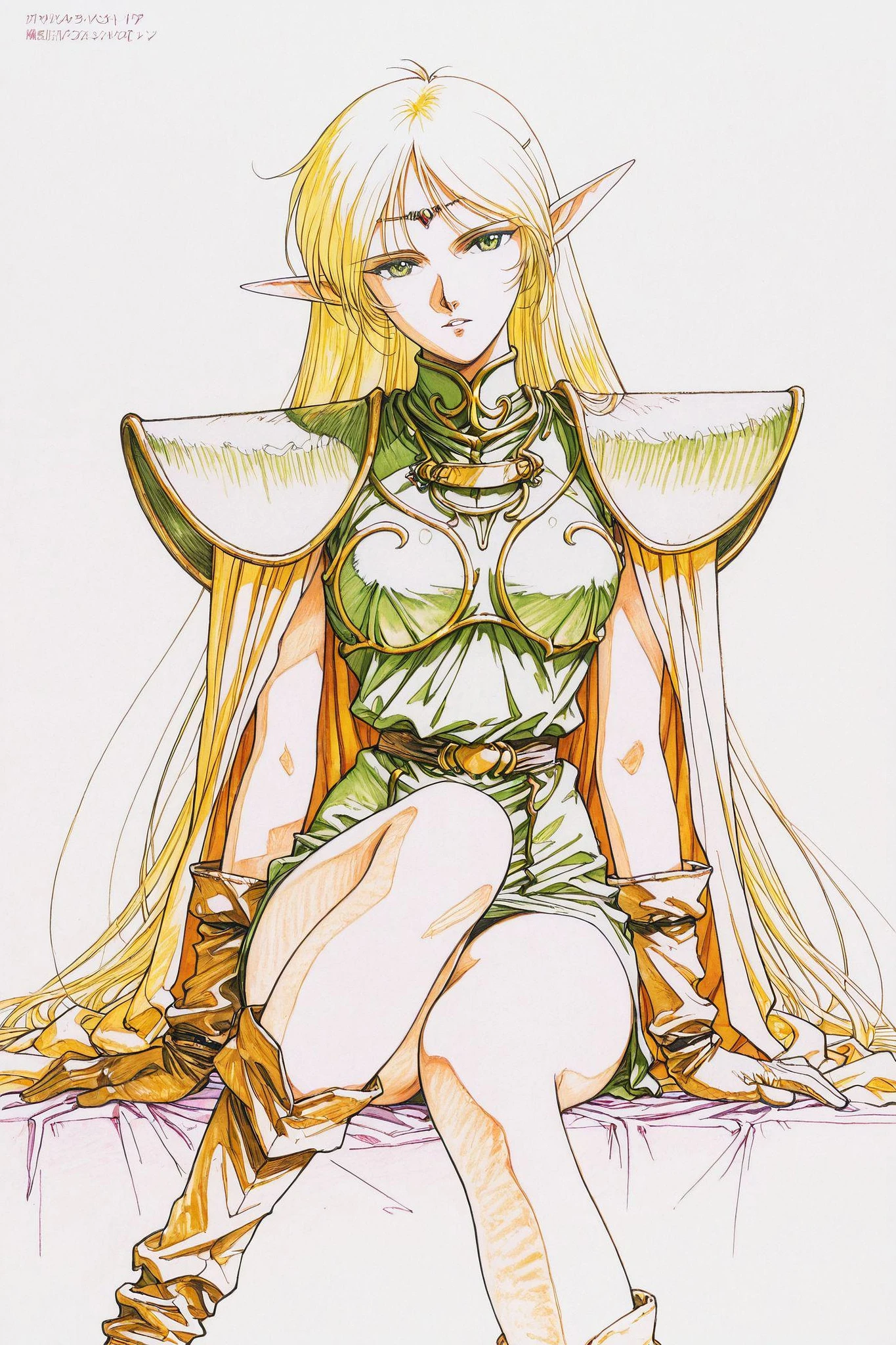 Featured image #4 for [illustrious XL]【flyx3】Colorful Line Art / 彩色线稿