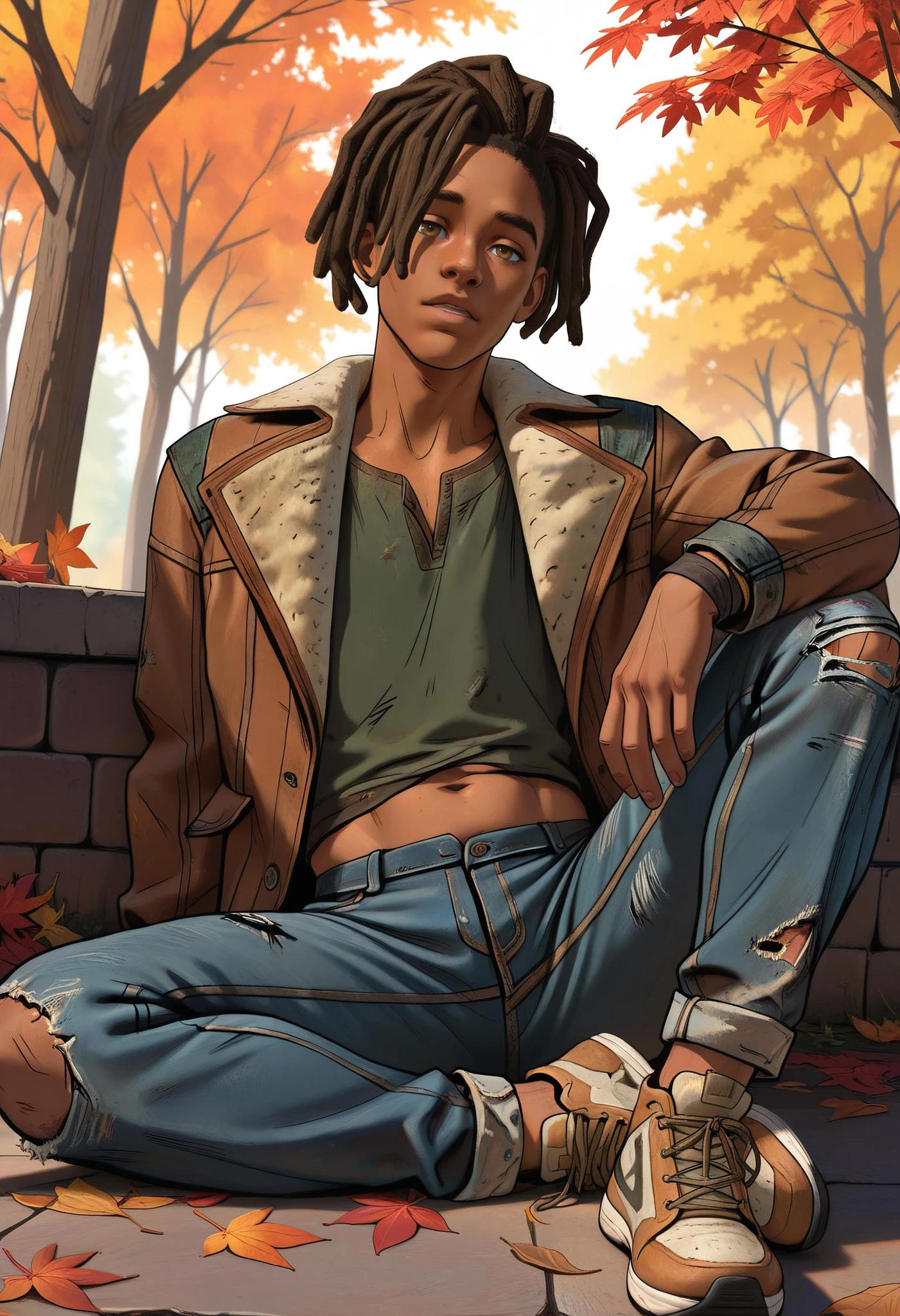 Featured image #2 for Louis from The Walking Dead [IllustriousXL]