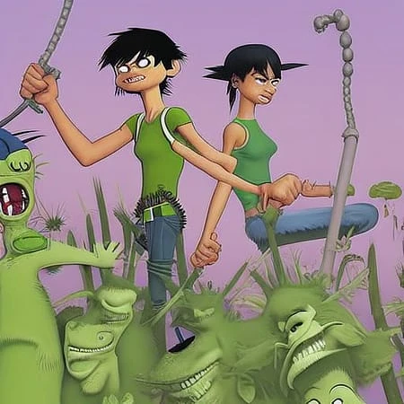 Featured image #1 for jamie-hewlett-style