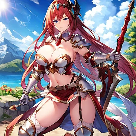 Featured image #4 for ゴッドガードブローディア/godsworn alexiel/神盾布罗迪亚