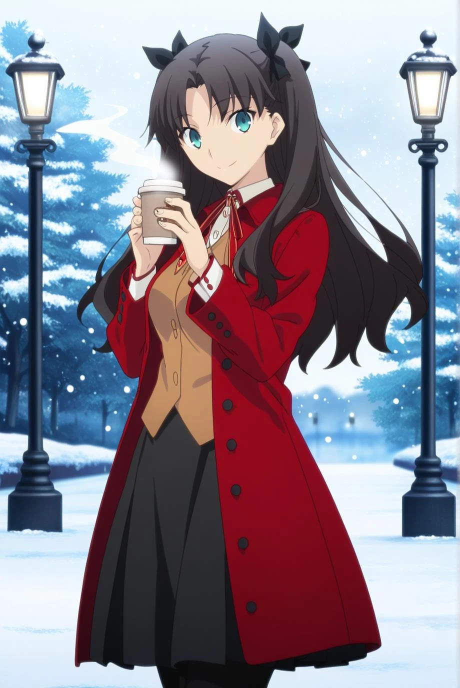 Featured image #2 for Fate - Tohsaka Rin [5 Outfits] [1.5 + Pony + Illustrious]