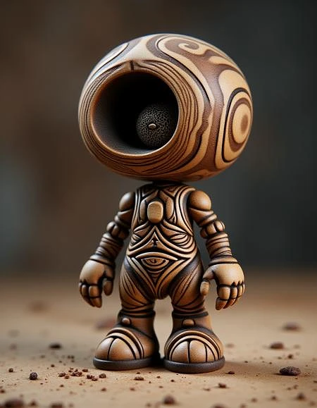 Featured image #1 for Wood Figure Style [FLUX+SDXL+1.5]