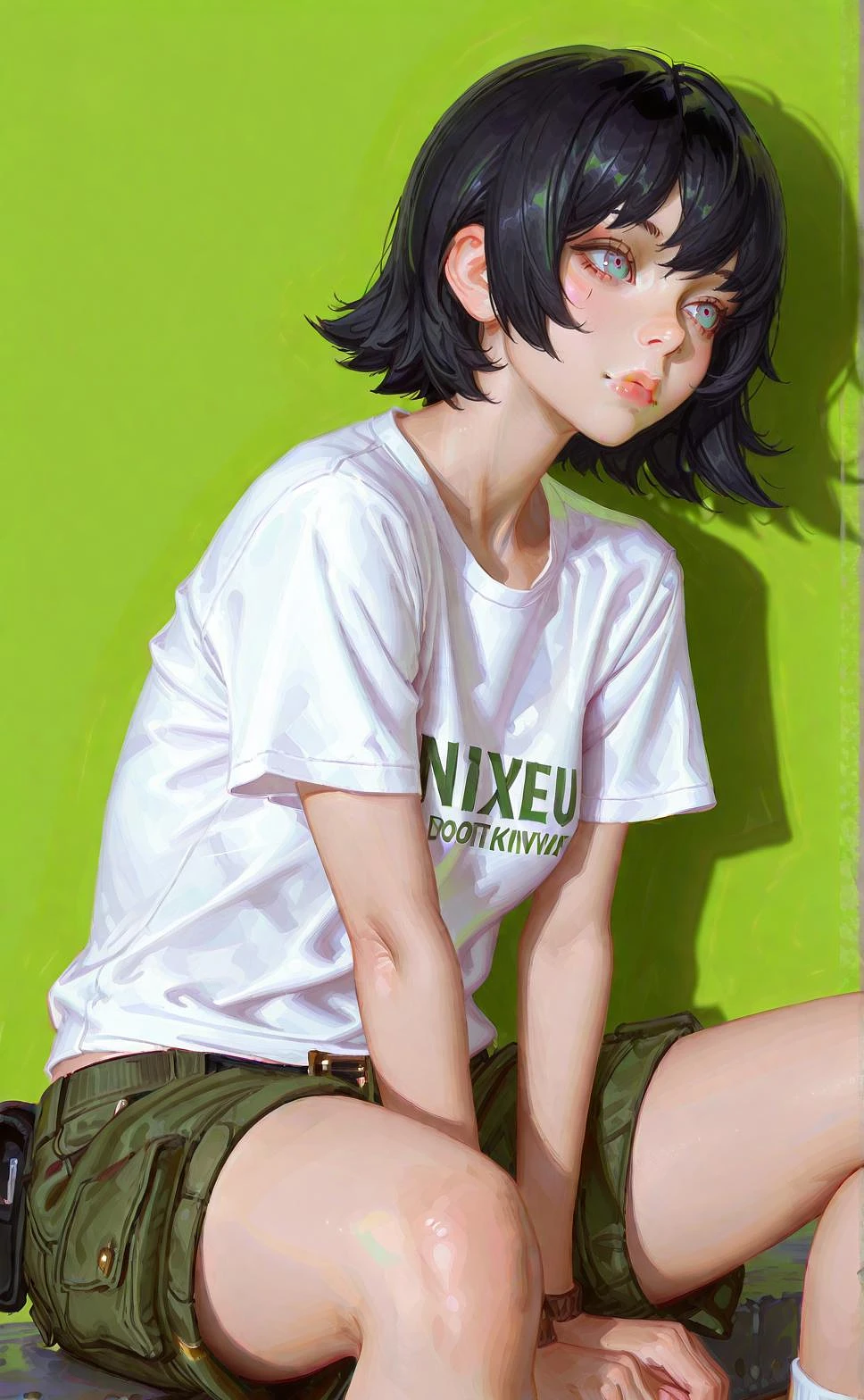 Featured image #3 for [Illustrious] Cyberpunk Girls - zhongguoduliu (毒瘤) style