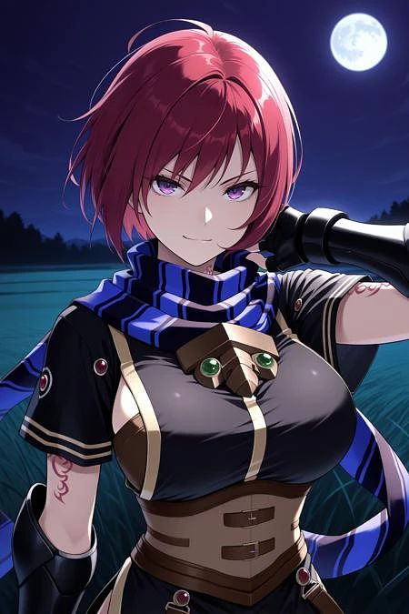 Featured image #3 for Nel Zelpher/ネル・ゼルファー (Star Ocean: Till the End of Time) SDXL LoRA [Illustrious]