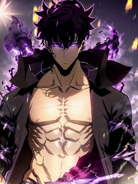 Featured image #5 for Sung Jinwoo (Solo Levelling) LoRA