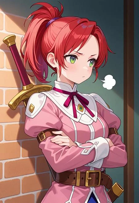 Featured image #1 for [IL] Sanary - Summon Night: Swordcraft Story / サナレ - サモンナイトクラフトソ-ド物語