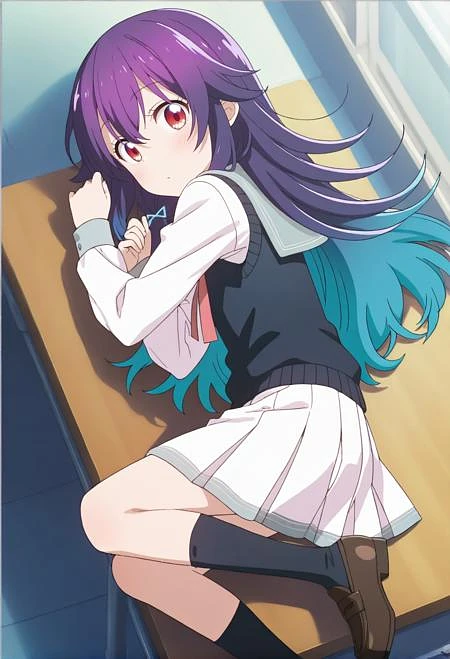 Featured image #2 for IllustriousXL - Konohoshi Umika  小ノ星 海果 - hoshikuzu telepath