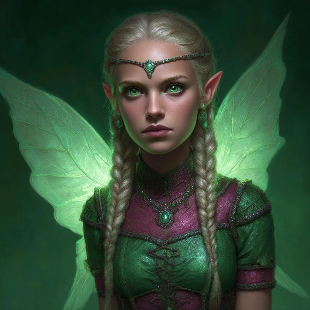 Featured image #2 for Faerie Luminescence Art