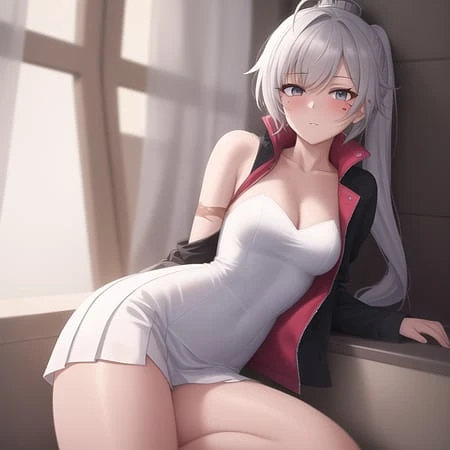 Featured image #2 for Weiss Schnee RWBY (Embedding)