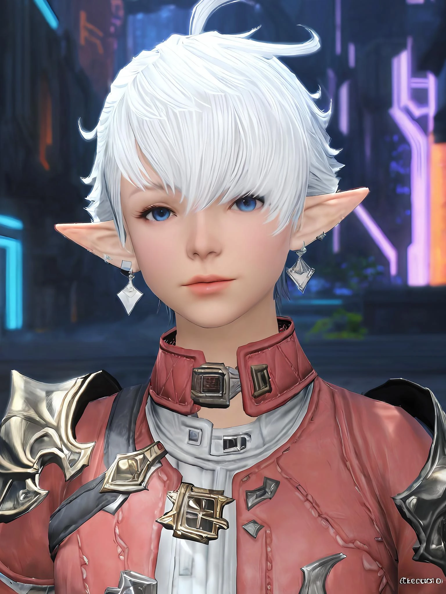 Featured image #4 for [Pony&Illustrious] Alisaie Leveilleur - FFXIV | FF14 | Final Fantasy XIV