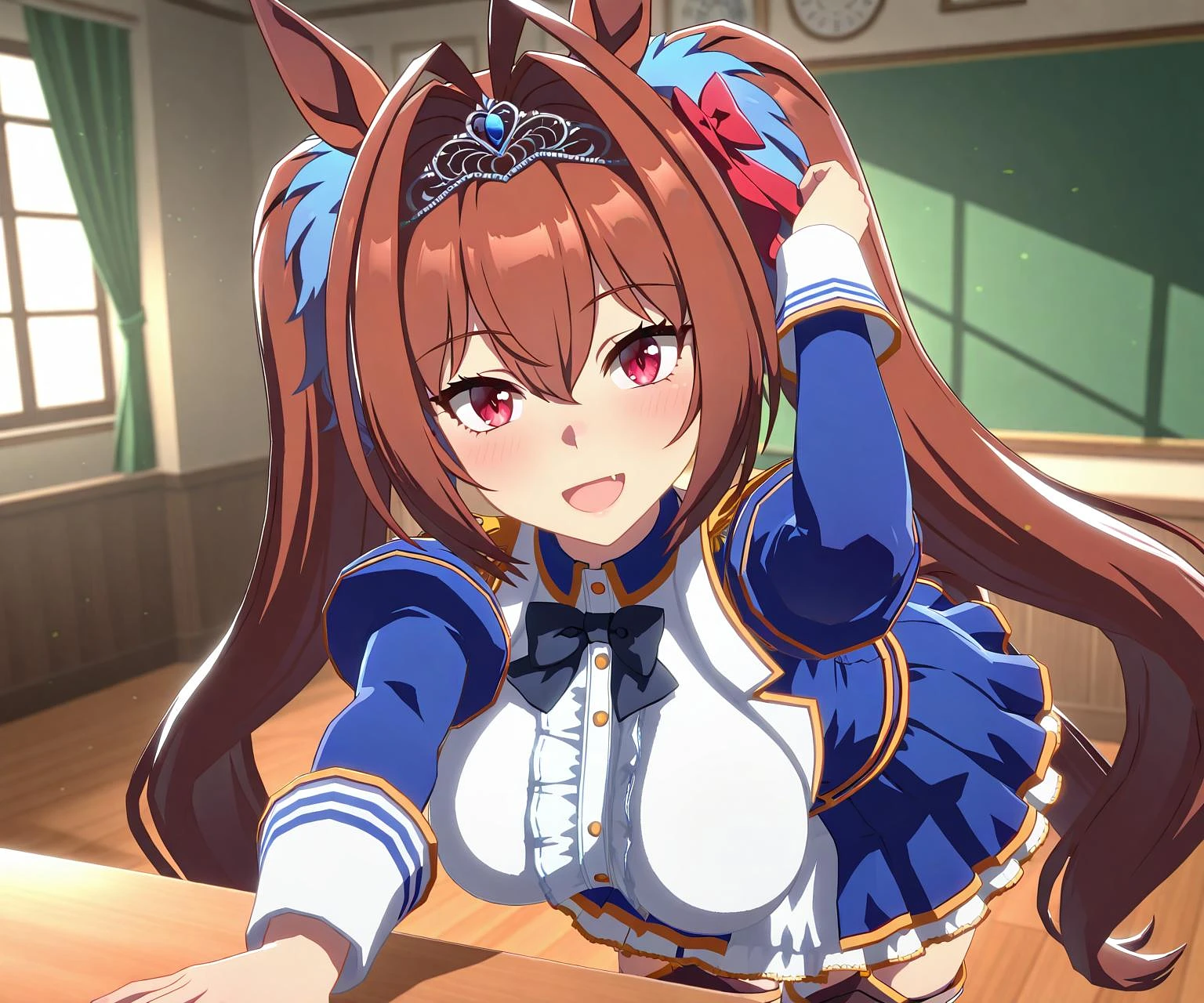 Featured image #2 for Daiwa Scarlet (Umamusume) in game style 3D