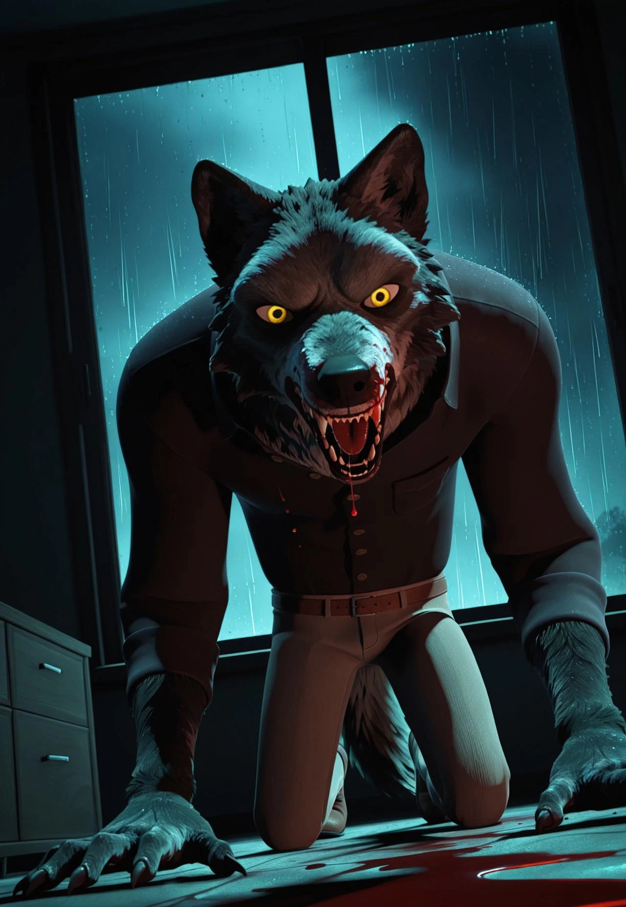 Featured image #4 for Wolf-Father (Untamed) - Illustrious