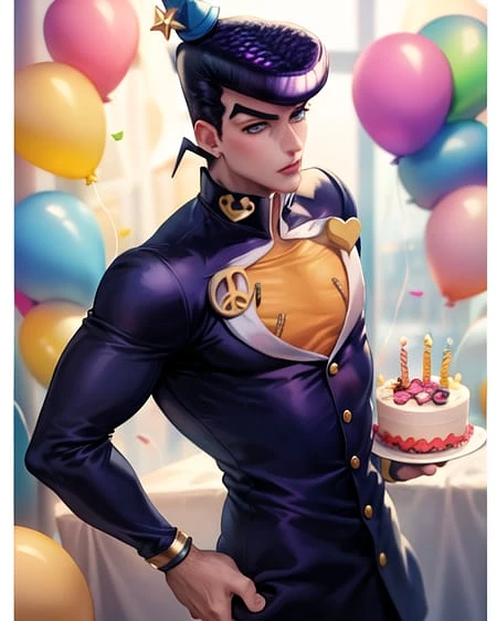 Featured image #3 for Higashikata Josuke - LoRA