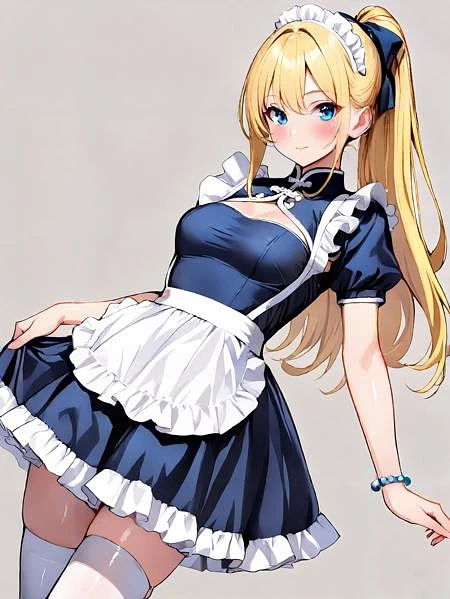 Featured image #2 for チャイナメイド/china maid(XL,pony,SD)