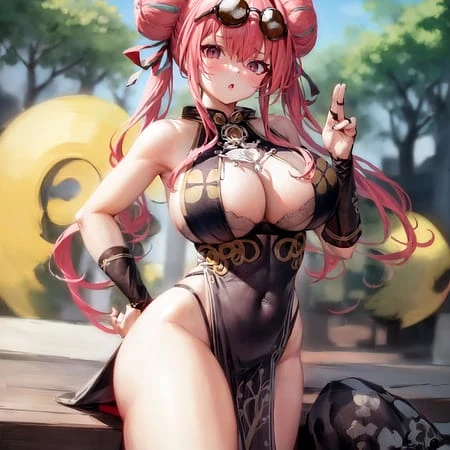 Featured image #2 for Bremerton (Kung Fu Cruiser) (Azur Lane)